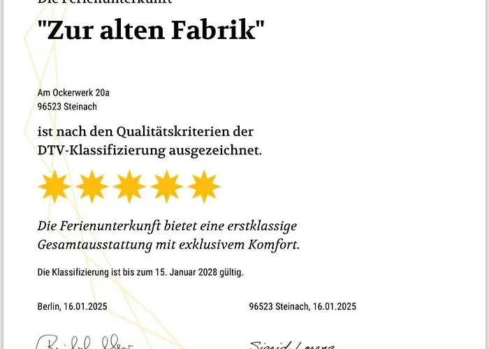 Zur Alten Fabrik