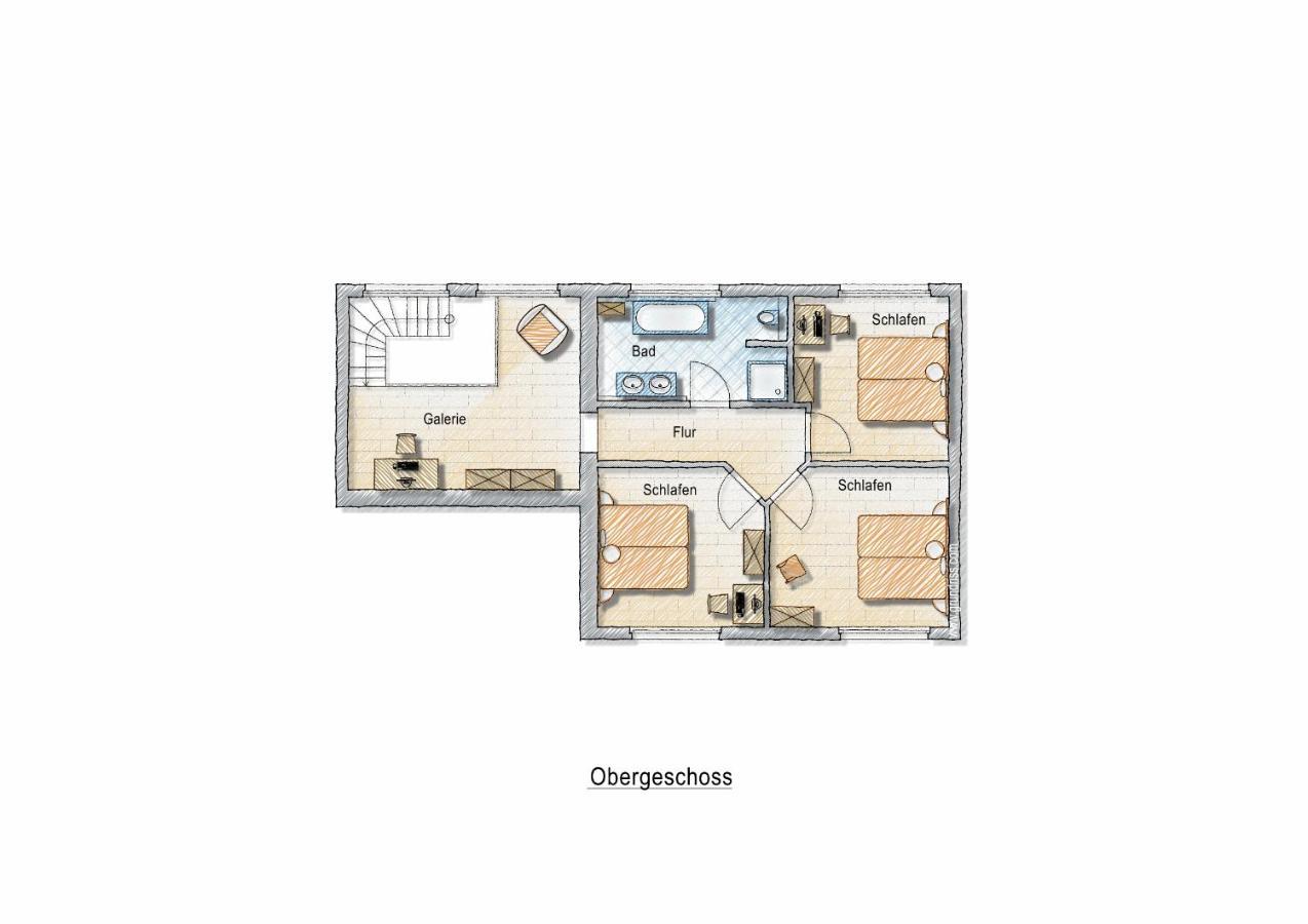 Apartment Zur Alten Fabrik