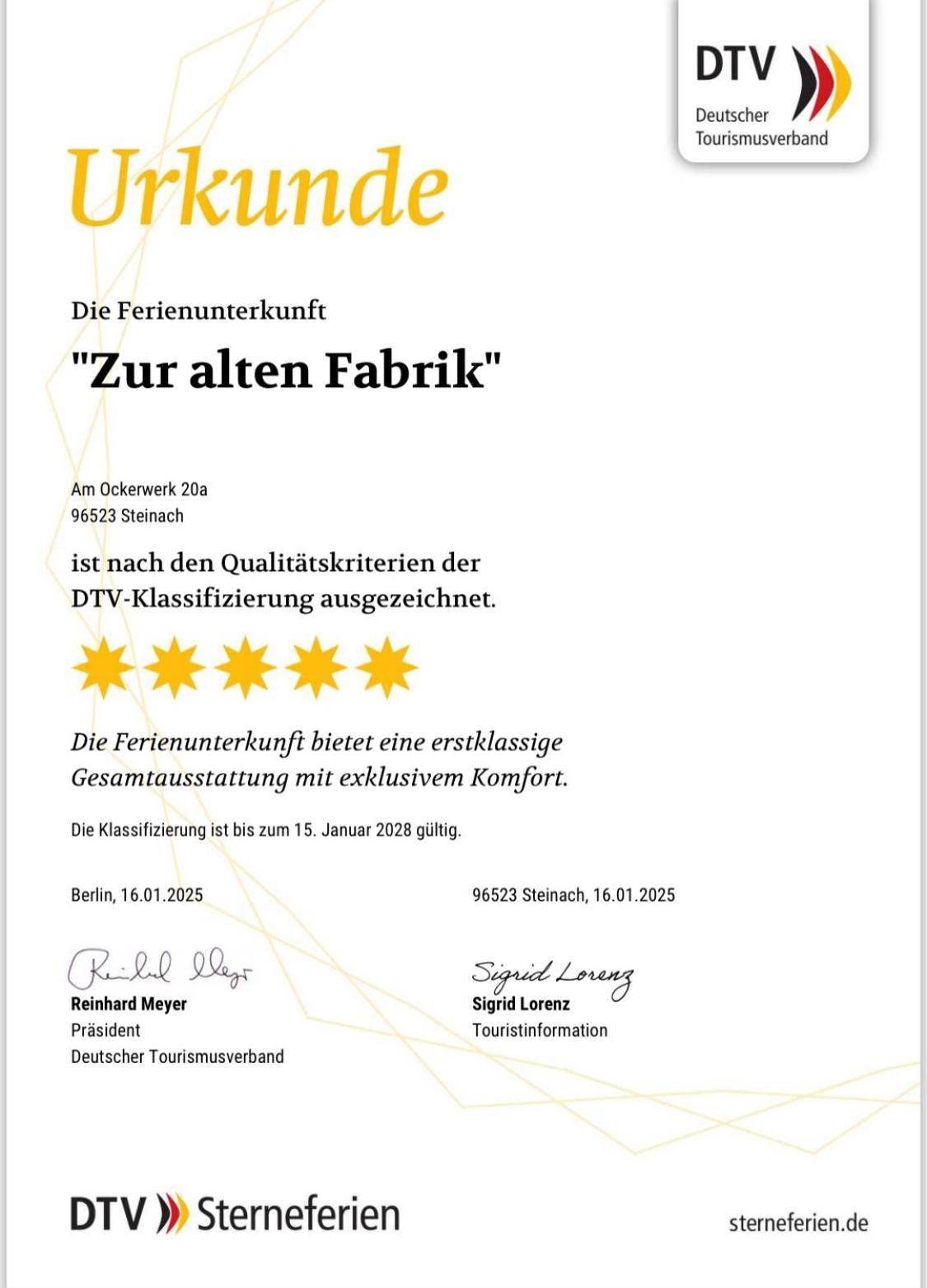 Zur Alten Fabrik